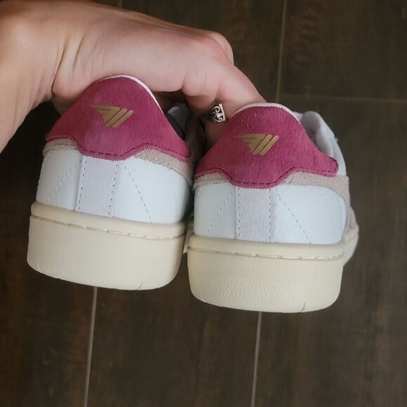 NEW Anthropologie Gola Falcon Sneakers Womens 7 Athleisure Contemporary Preppy - Picture 6 of 8